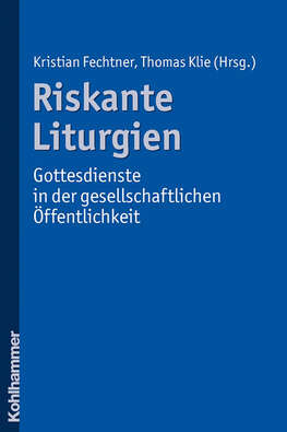 Cover Riskante Liturgien