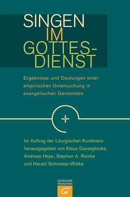 Cover Singen im Gottesdienst