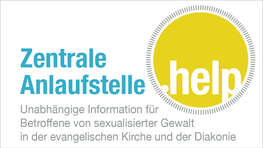 Logo Zentrale Anlaufstelle .help