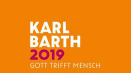 Logo des Karl Barth-Jahres vom Reformierten Bund