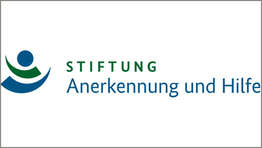 Logo der Stiftung „Anerkennung und Hilfe“