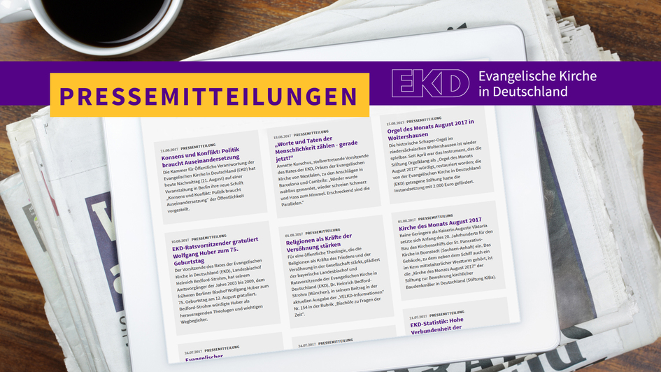 EKD Pressemitteilung