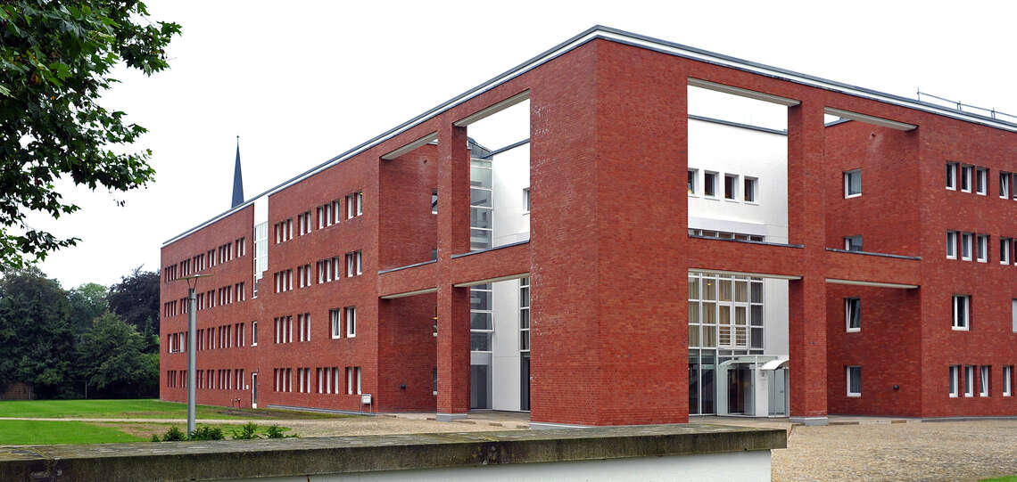 Building of the Church Office in Hannover.