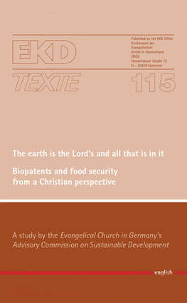 Cover: The earth is the Lord's and all that is in it